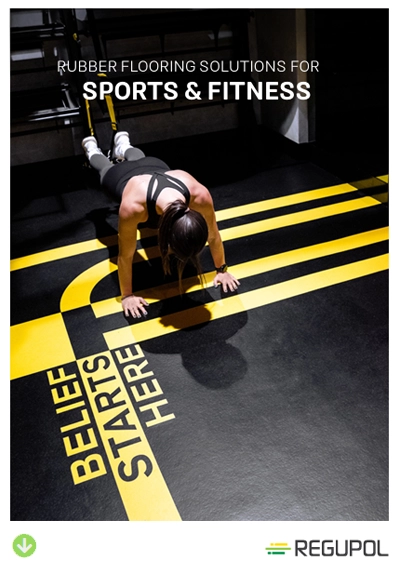 Gym and fitness flooring brochure