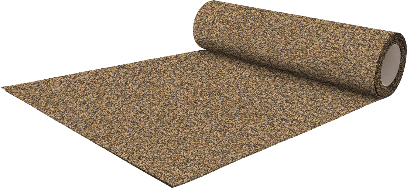 A roll of Regupol Rubber Flooring: regupol everroll classic