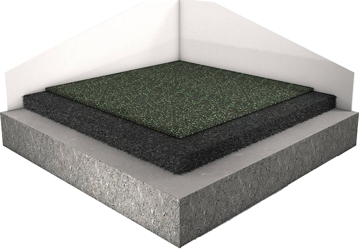 A Roll of Rubber Anti-slip Matting for Securing Loads During Transportation
