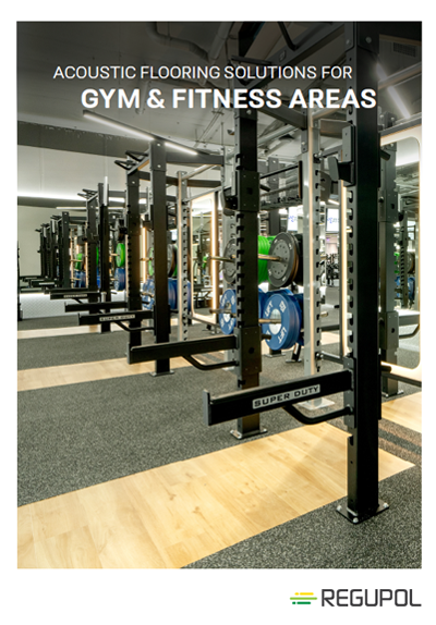 Cover of REGUPOL sonusfit brochure