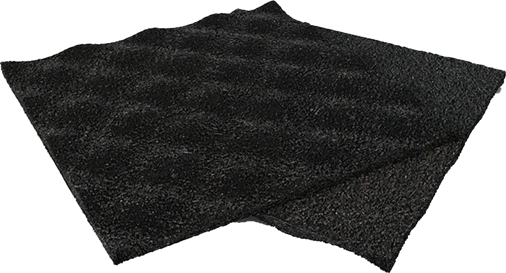 Detailed view of acoustic underlay REGUPOL sonus curve 6