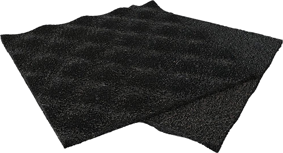 Detailed view of acoustic underlay REGUPOL sonus curve 8
