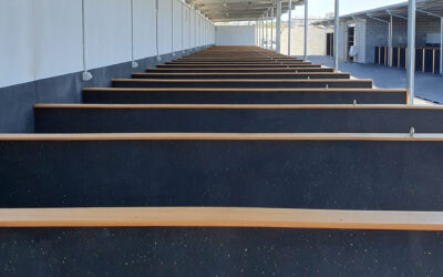 REGUPOL Equine Surfaces at Belmont Park Racecourse